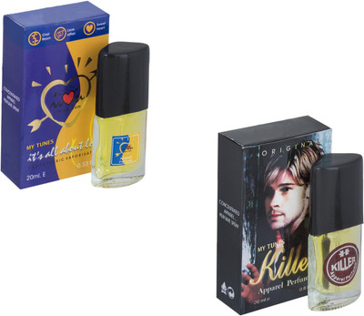 

My Tunes Combo ILU-Killer Eau de Toilette - 40 ml(For Men)
