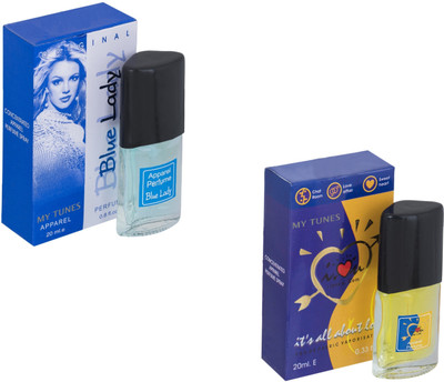 

My Tunes Combo ILU-Blue Lady Eau de Toilette - 40 ml(For Men)