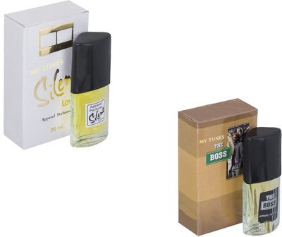 

My Tunes Combo The Boss-Silent Love Eau de Toilette - 40 ml(For Men)