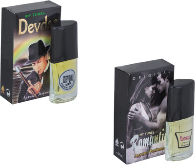 

My Tunes Combo Devdas-Romantic Eau de Toilette - 40 ml(For Men)