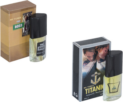 

My Tunes Combo The Boss-Titanic Eau de Toilette - 40 ml(For Men)