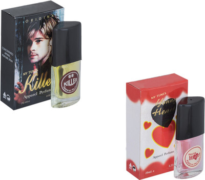 

My Tunes Combo Killer-Younge Heart Red Eau de Toilette - 40 ml(For Men)