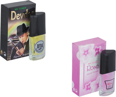 

My Tunes Combo Devdas-Rose Eau de Toilette - 40 ml(For Men)
