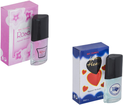

My Tunes Combo Rose-Younge Heart Blue Eau de Toilette - 40 ml(For Men)