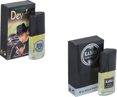 

My Tunes Combo Devdas-Kabra Black Eau de Toilette - 40 ml(For Men)