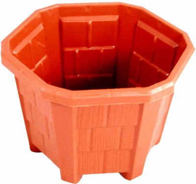 

HUG ME PLANTER Plant Container Set(Pack of 4, Plastic)