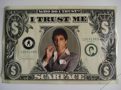 

Akhuratha Poster Movie Scarface HD Wallpaper Background Fine Art Print(12 inch X 18 inch, Rolled)