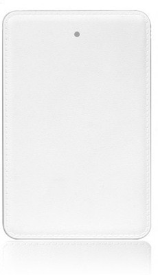 

Wayona 5000 mAh Power Bank (Pocket design, Ultra Thin Card Portable 5000mAh)(White, Lithium Polymer)