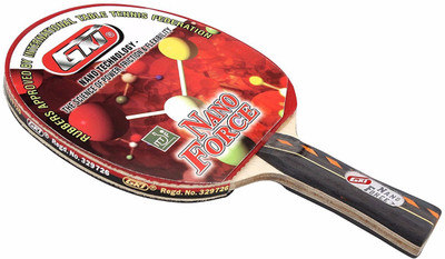 

GKI Nano Force Multicolor Table Tennis Blade(Weight - 290 g)
