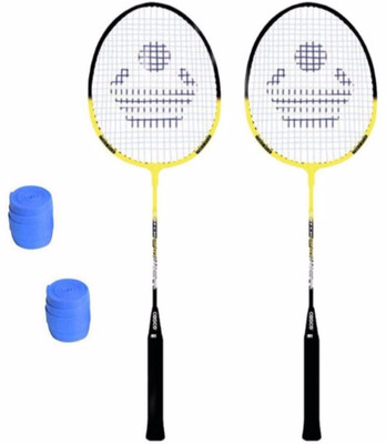 

Cosco CB-90 Multicolor Strung Badminton Racquet(G4 - 3.25 Inches, 340 g)