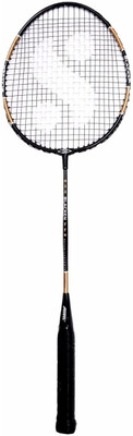

Silver's Blacken Sheep Gutted Multicolor Strung Badminton Racquet(G4 - 3.25 Inches, 340 g)