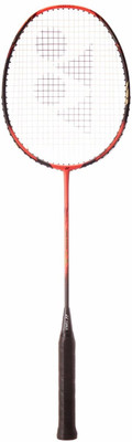 

Yonex Voltric 1 Lin Dan Red Strung Badminton Racquet(G4 - 3.25 Inches, 340 g)