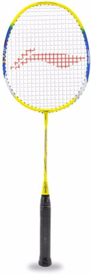 

Li-Ning Q10 JR Basic Q Series Yellow, Blue Strung Badminton Racquet(G4 - 3.25 Inches, 340 g), Blue;yellow