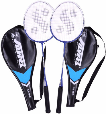 

Silver's SB 818 Multicolor Strung Badminton Racquet(G4 - 3.25 Inches, 340 g)