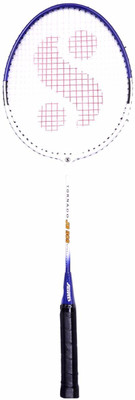 

Silver's Junior JB 909 Multicolor Strung Badminton Racquet(G4 - 3.25 Inches, 340 g)