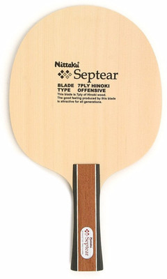 

Nittaku Septear Multicolor Table Tennis Blade(290 g)