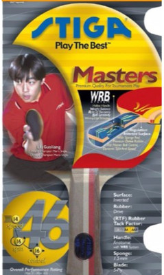 

Cosco Masters Two Star Multicolor Table Tennis Blade(Weight - 290 g)