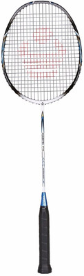 

Cosco PT45 Powertec Multicolor Strung Badminton Racquet(G4 - 3.25 Inches, 340 g)
