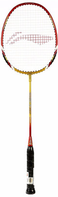 

Li-Ning Smash XP II Red, Green Strung Badminton Racquet(G4 - 3.25 Inches, 340 g), Green;red