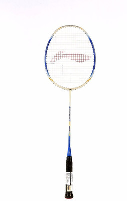 

Li-Ning Super Series SS 98 III Blue, White Strung Badminton Racquet(G4 - 3.25 Inches, 340 g)
