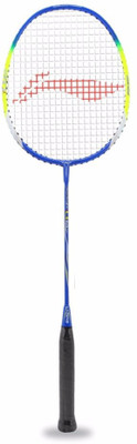 

Li-Ning Q50 Basic Q Series Blue, Yellow Strung Badminton Racquet(G4 - 3.25 Inches, 340 g)