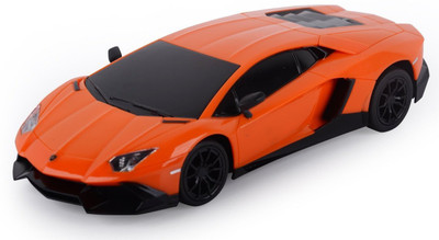 

HALO NATION RC Lamborghini Veneno Style Rechargeable Car 1:14 With Opening Doors/Close(Orange)