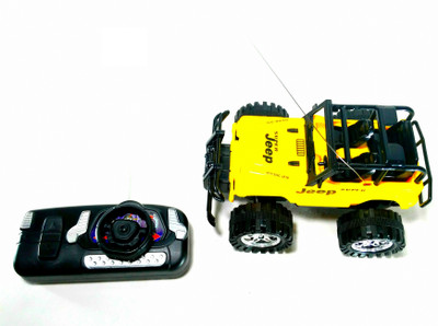 

HALO NATION Macho Off-Roader Remote Control Jeep High Speed (RED)(Red)