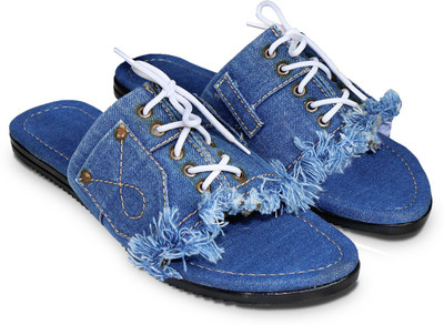

Beonza Women Blue Flats
