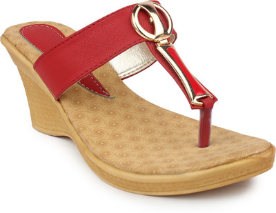 

Ortan Women Red Wedges