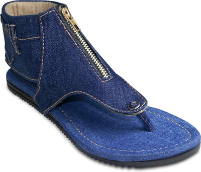 

Beonza Women Blue Flats