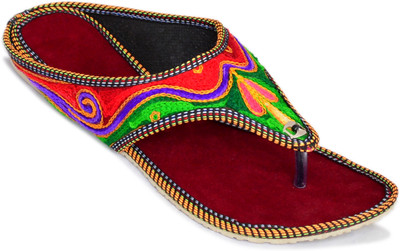 

Myra Women Maroon Flats