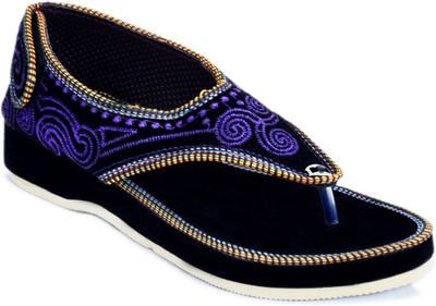 

Myra Women Indigo Wedges