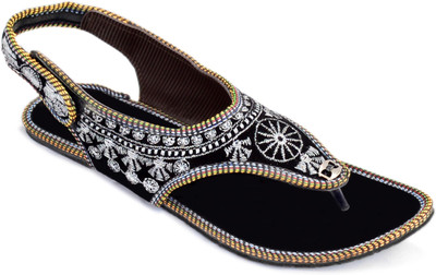 

Myra Women Black Flats