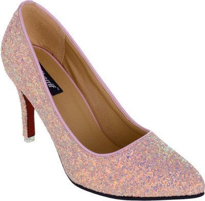

Sherrif Shoes Women PINK Heels