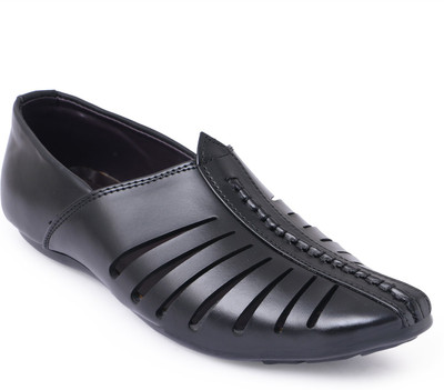 

Shumael Men Black Sandals