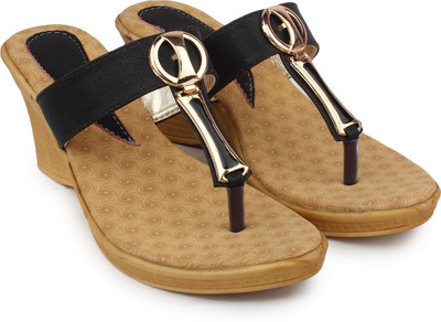 

Ortan Women Black Wedges