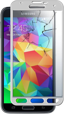 

Moarmouz Screen Guard for Samsung Galaxy S5, Silver