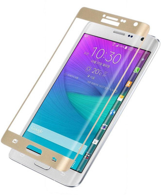 

Moarmouz Screen Guard for Samsung Note Edge, Gold