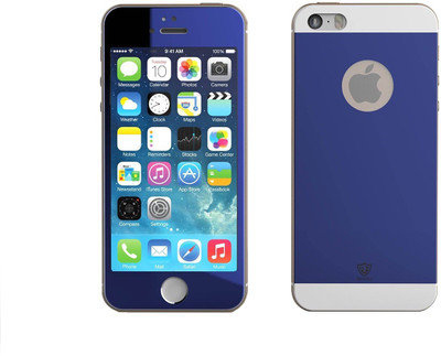

Moarmouz Screen Guard for Apple iPhone 5, Blue