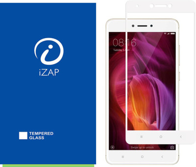 iZAP Tempered Glass Guard for Mi Redmi Note 4(Pack of 1)
