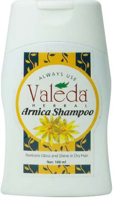 

Valeda Herbal Arnica Shampoo (Mild pH) - Good for Dry / Damaged / Frizzy / Tangled Hair - Clinically Proved(100 ml)