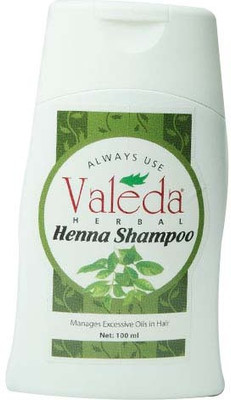 

Valeda Herbal Henna Shampoo - To Manage Excessive Oil in Hair - From The House of Doctors - Since 1988(100 ml)