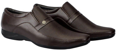 

FAUSTO Slip On For Men(Brown
