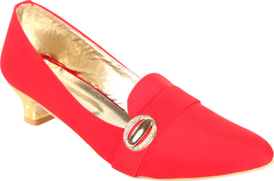 

TRENDY FEET Bellies For Women(Red