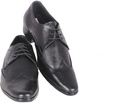 

BootEase Lace Up For Men(Black
