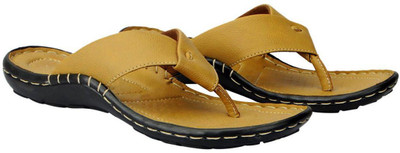 

FAUSTO Slippers Casuals For Men(Beige