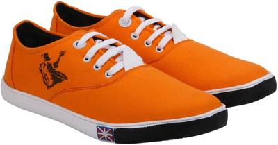 Kaneggye Canvas Shoes, Sneakers, Party Wear, Casuals