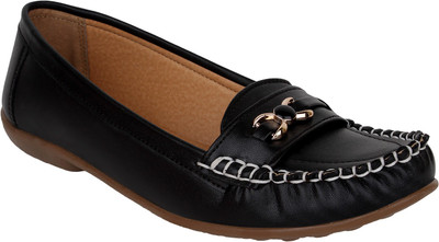 

Niremo Loafers For Women(Black