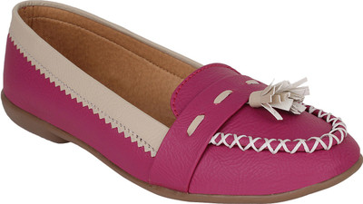 

Niremo Loafers For Women(Pink
