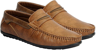 

FAUSTO Stylish Loafers For Men(Tan